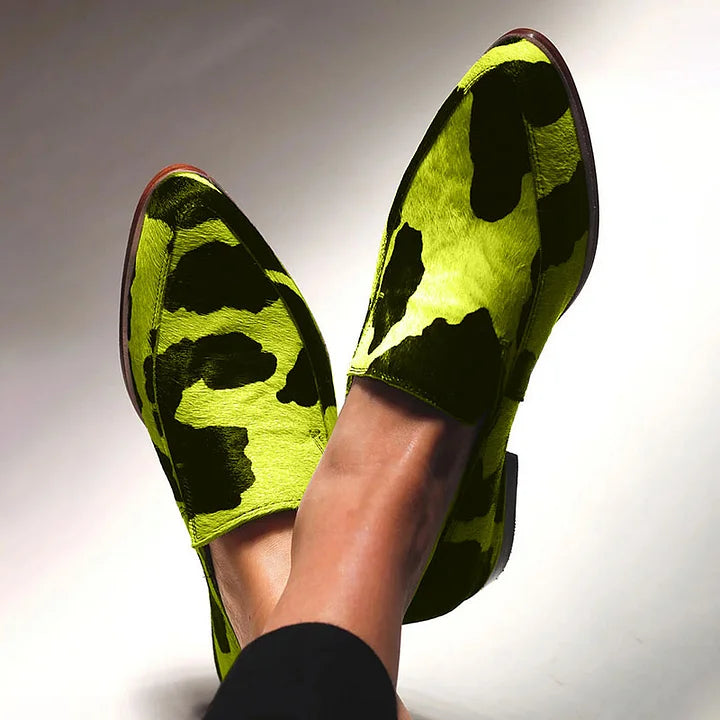 Women's Making Animal-Print Loafers