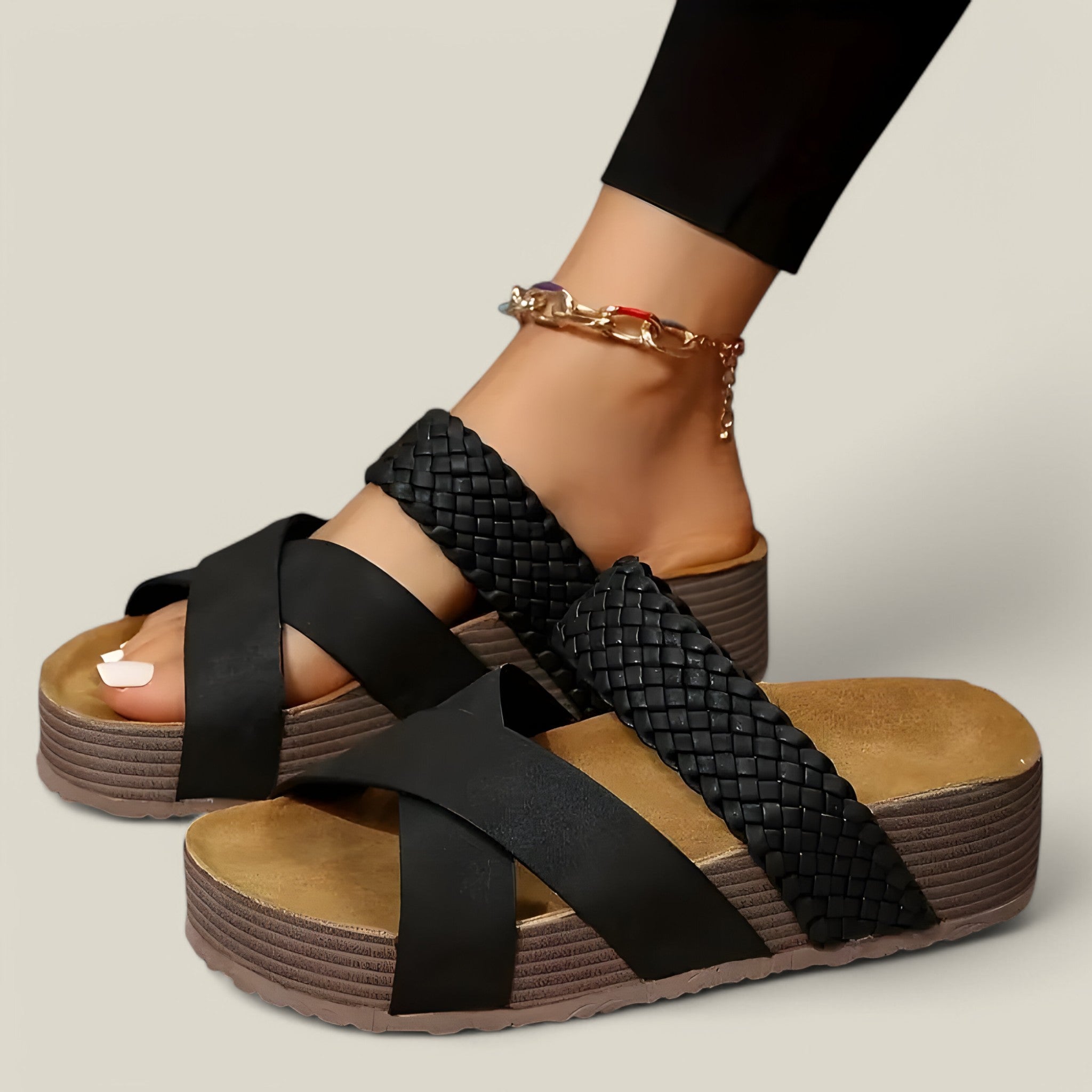 Julie | Sandales d'été - décontractées et à la mode