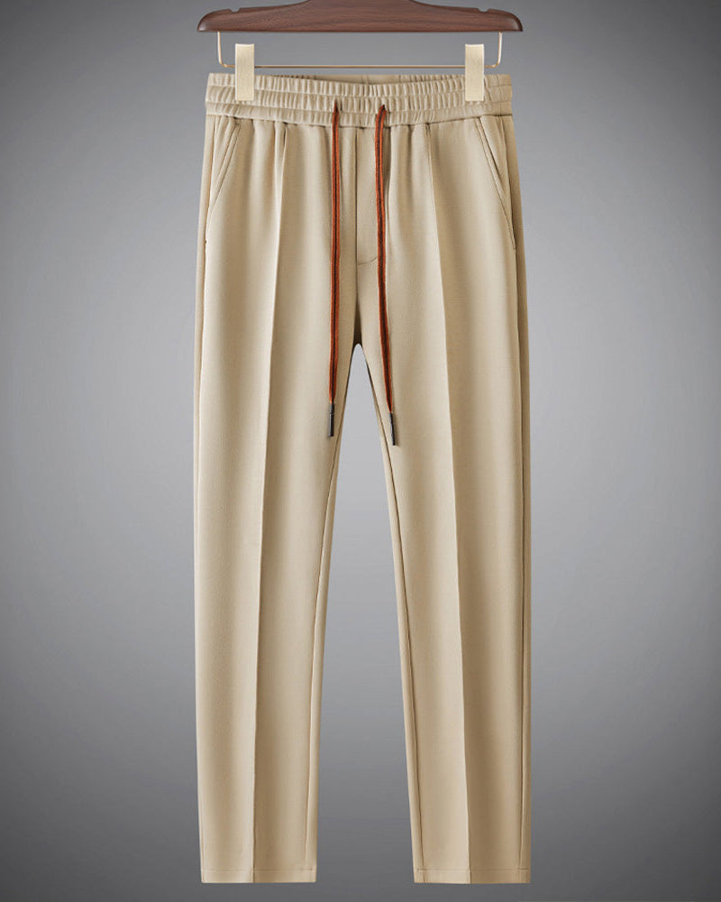 Cade Cotton-Silk Ensemble