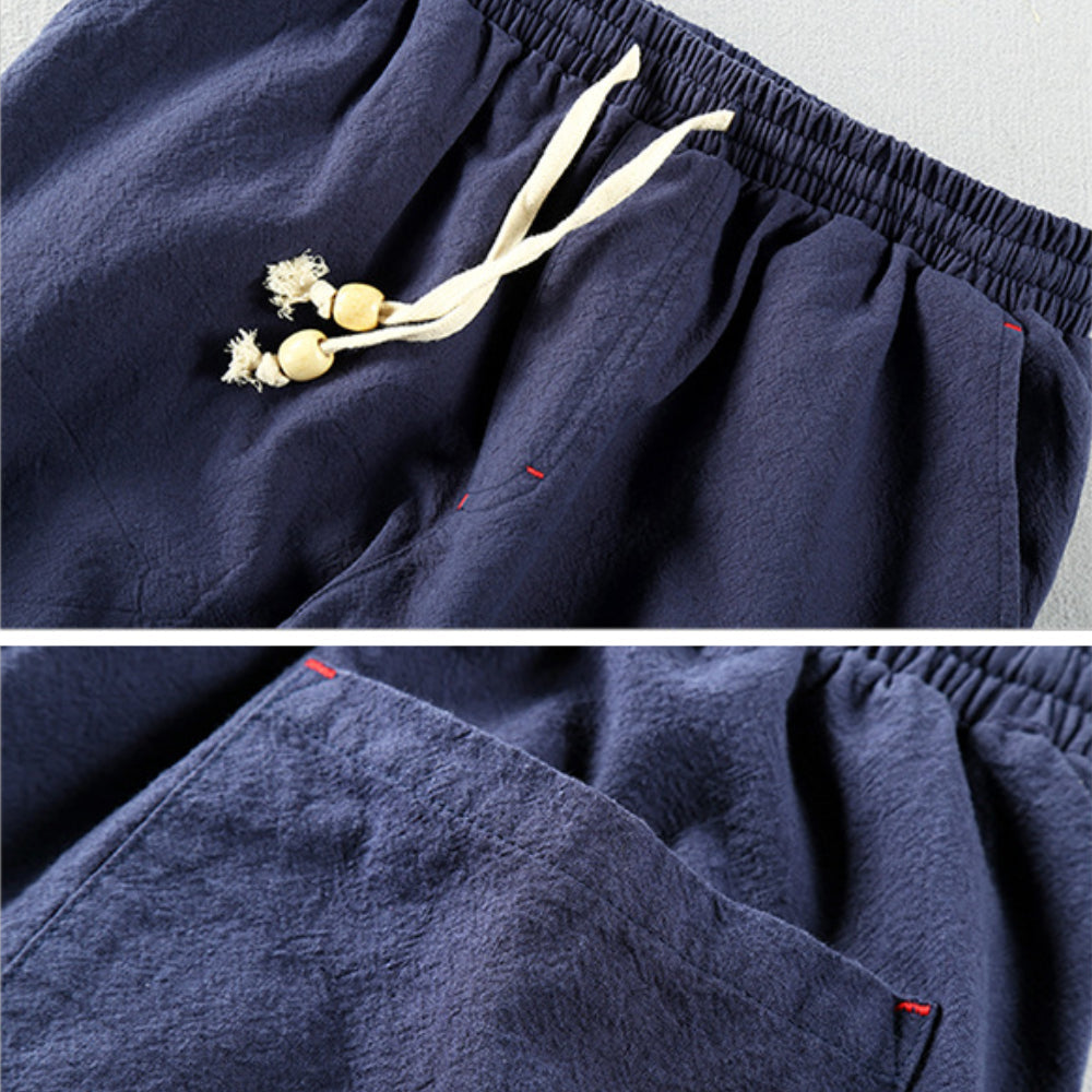 Riku Cotton Everyday Fit Trouser