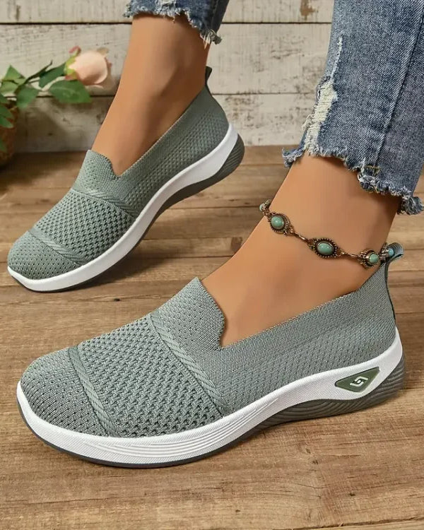 Azalea™ Orthopedic Slip-On Sneakers — All-Day Comfort and Easy On/Off