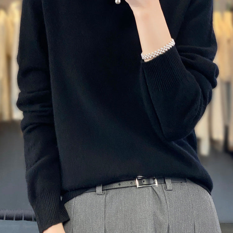 Saga | Cozy Cashmere Sweater – Warmth, Comfort, and Style