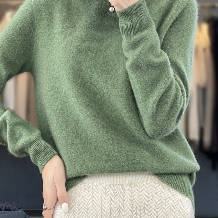 Saga | Cozy Cashmere Sweater – Warmth, Comfort, and Style