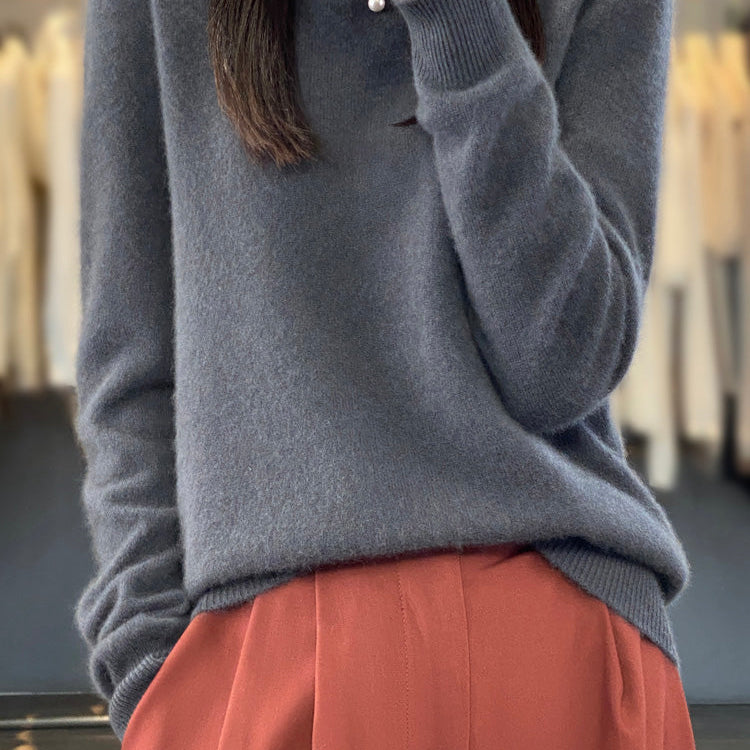 Saga | Cozy Cashmere Sweater – Warmth, Comfort, and Style