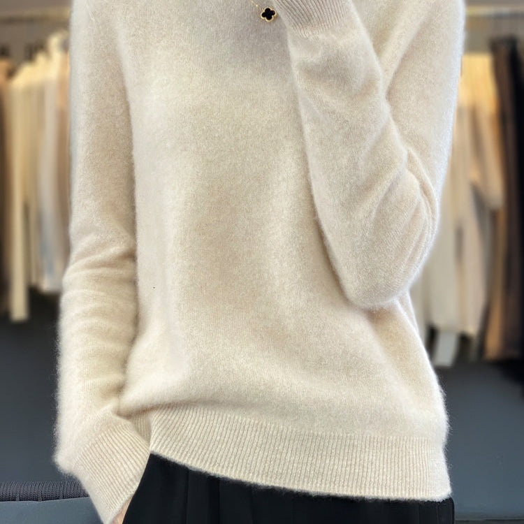 Saga | Cozy Cashmere Sweater – Warmth, Comfort, and Style
