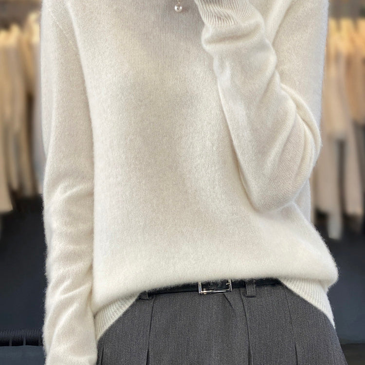 Saga | Cozy Cashmere Sweater – Warmth, Comfort, and Style