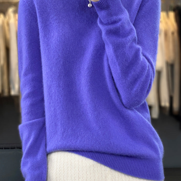 Saga | Cozy Cashmere Sweater – Warmth, Comfort, and Style