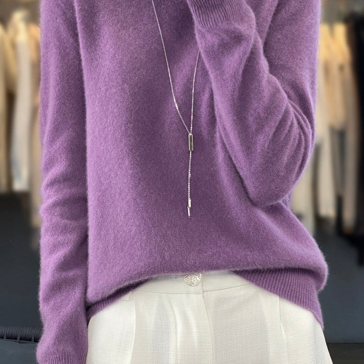 Saga | Cozy Cashmere Sweater – Warmth, Comfort, and Style