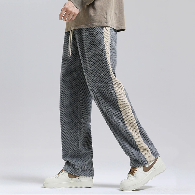 Cozy Waffle Corduroy Joggers
