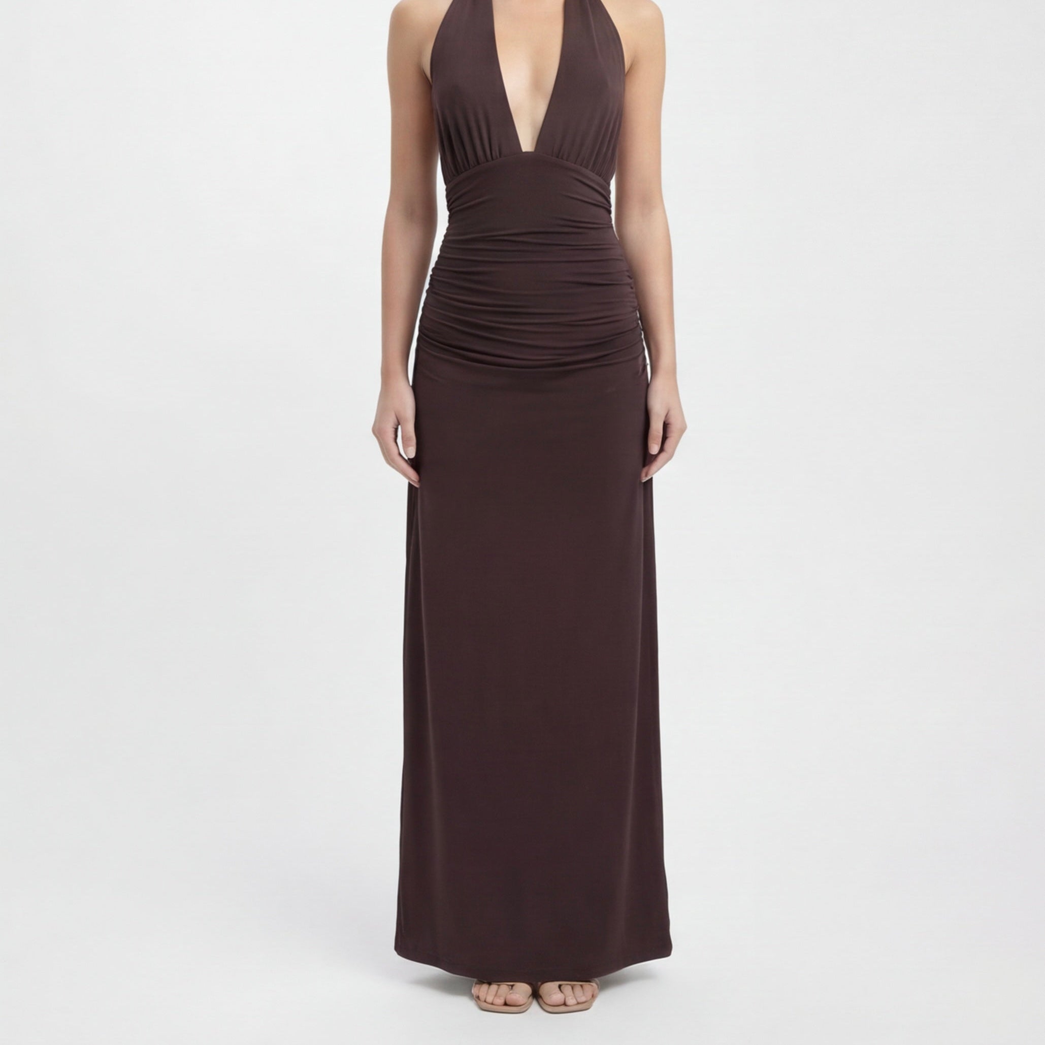 Nyx Halter Maxi Dress