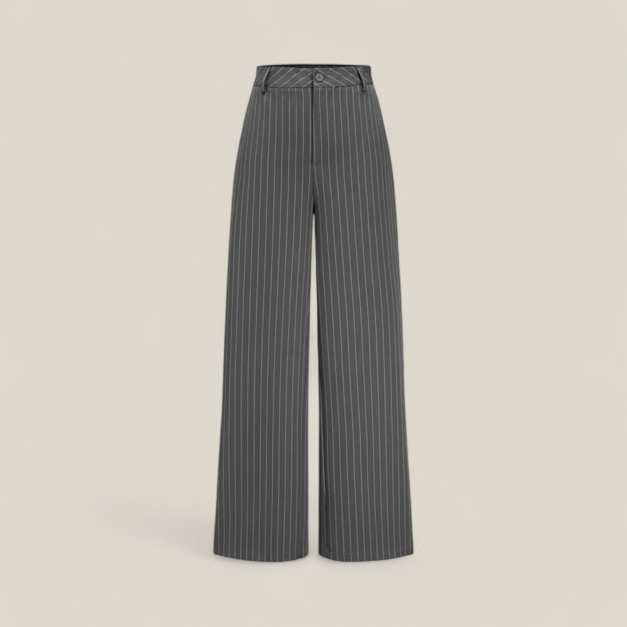 Sonna | Pantalons taille haute rayés élégants