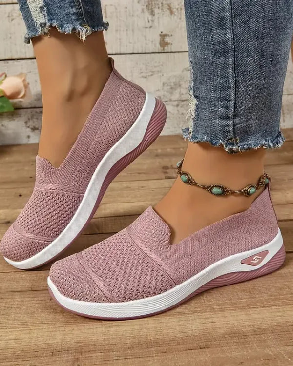 Azalea™ Orthopedic Slip-On Sneakers — All-Day Comfort and Easy On/Off