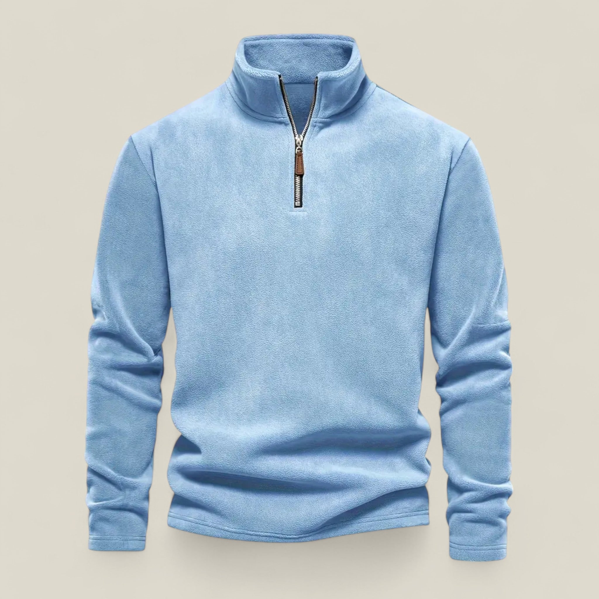 Elijah | Pull en polaire – Élégant pour les activités en plein air