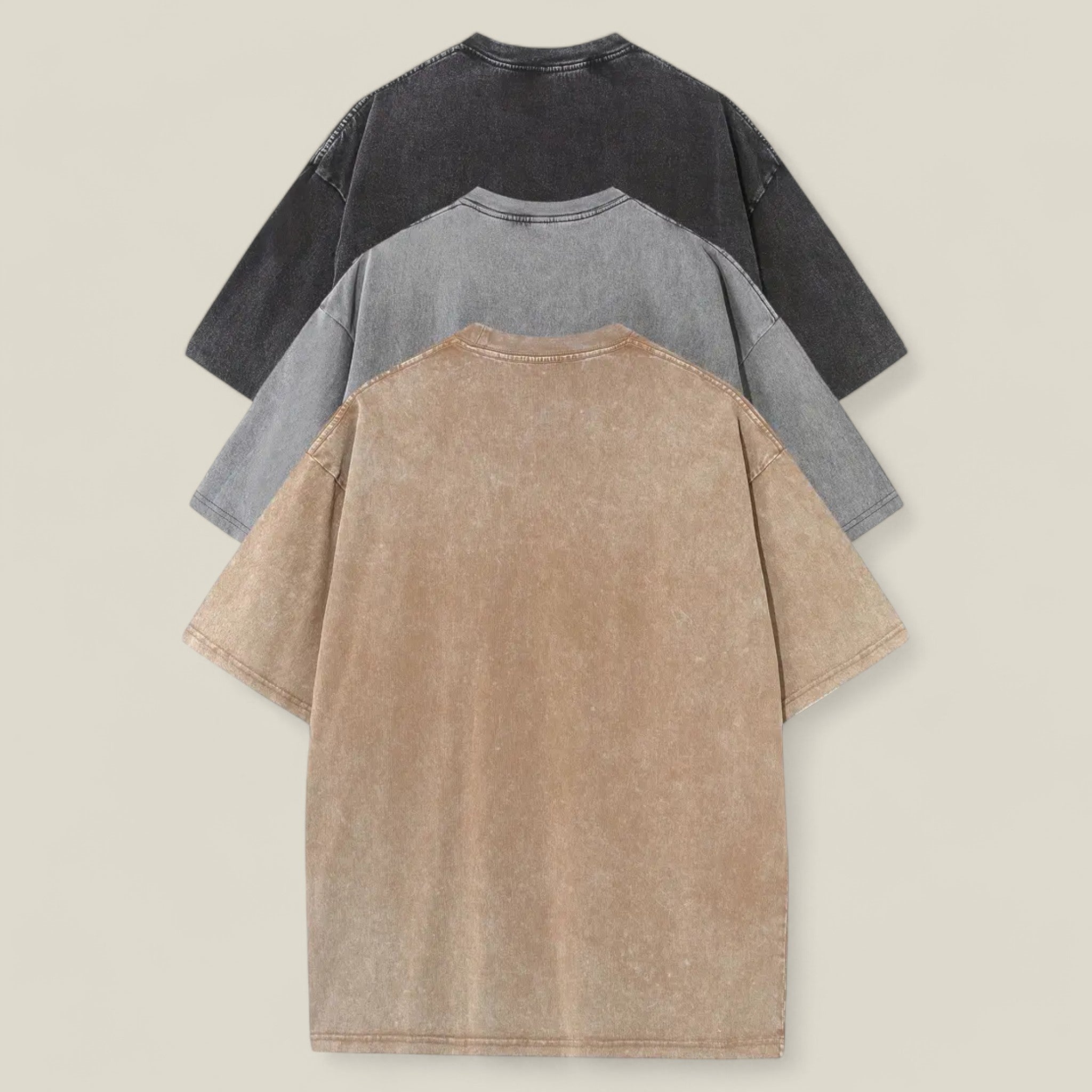Alex | Ensemble de 3 T-shirts en coton – Confort d'été