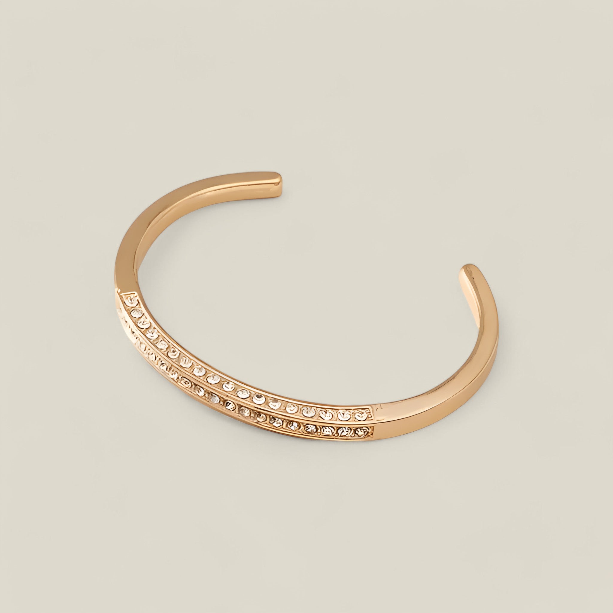 Ella | Bracelet de loisirs en strass - Or