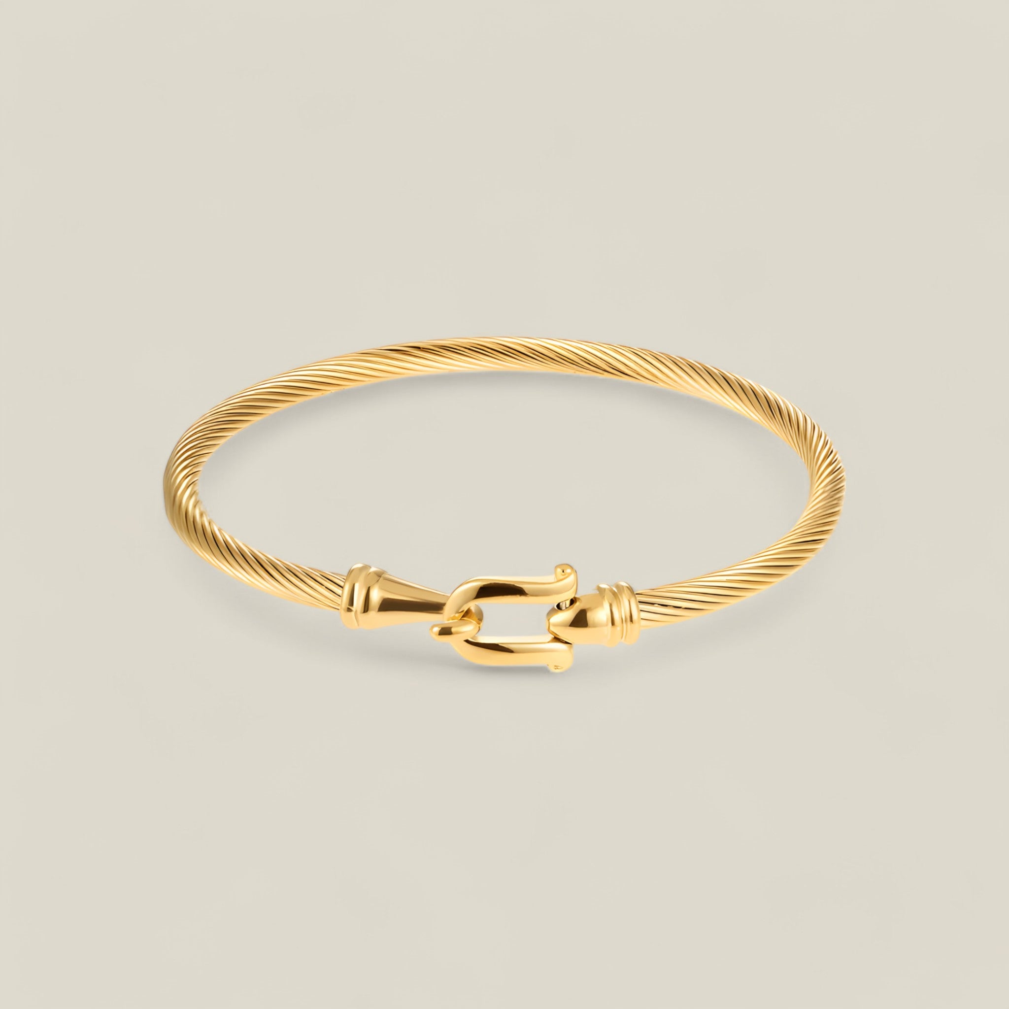 Natalie | Bracelet de poignet Fashionista - Or