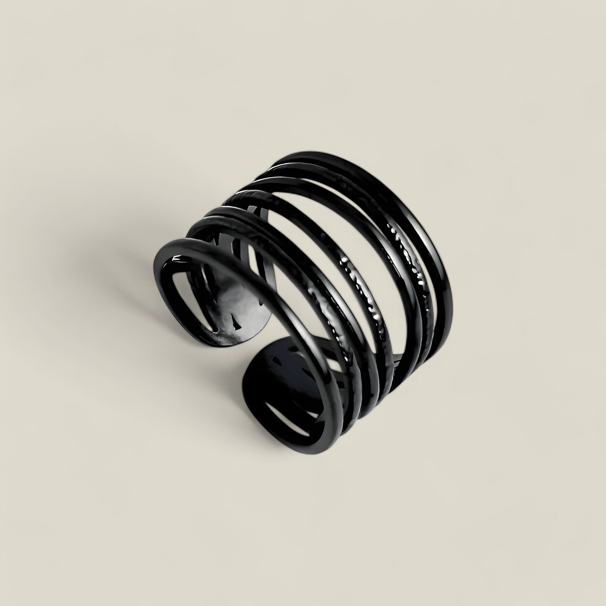 Lillian | Bague à cascade élégante