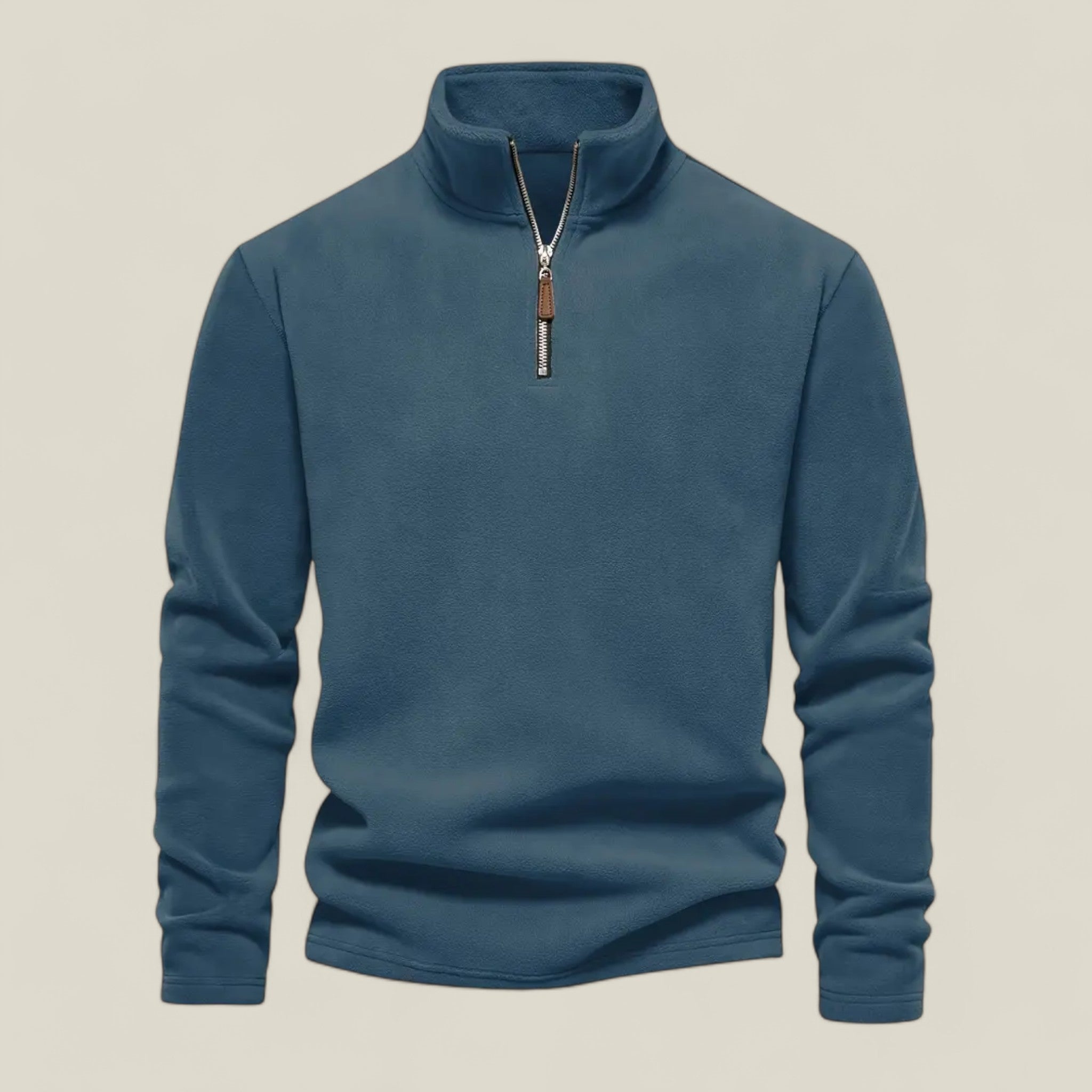 Elijah | Pull en polaire – Élégant pour les activités en plein air