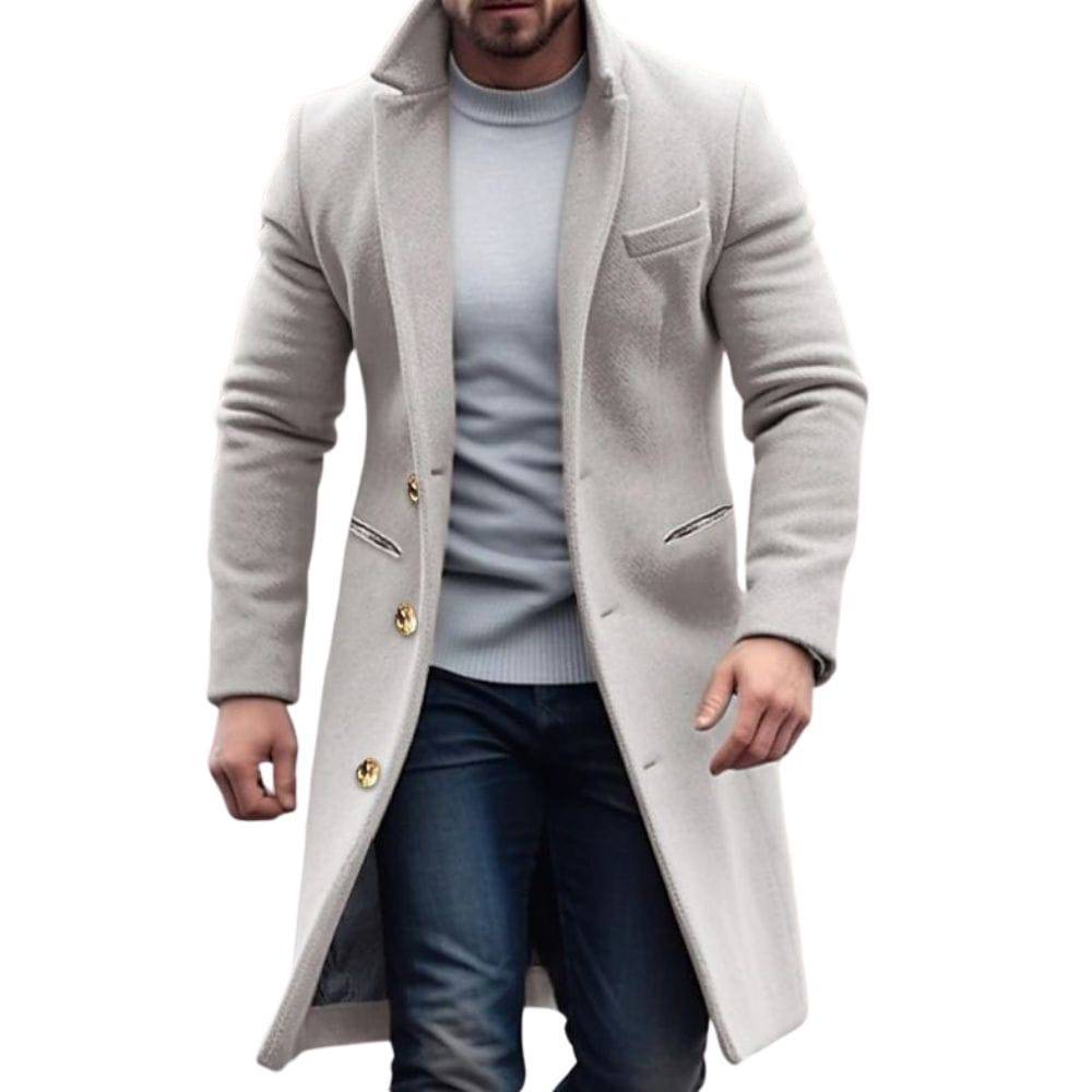 Mannus | Winter Trench Coat — Timeless Design for Cold Weather