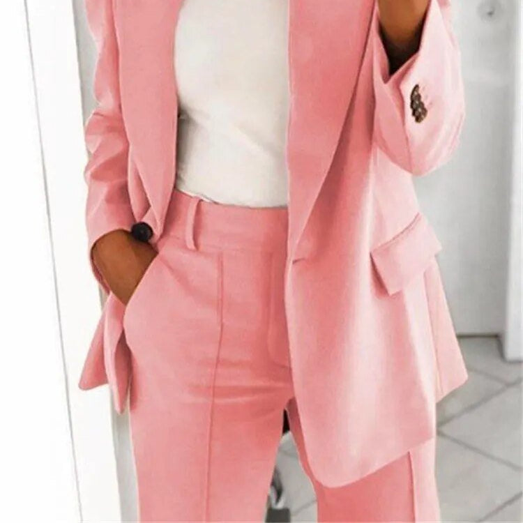 Elegant Two-Piece Office Suit for Women | Formal Workwear