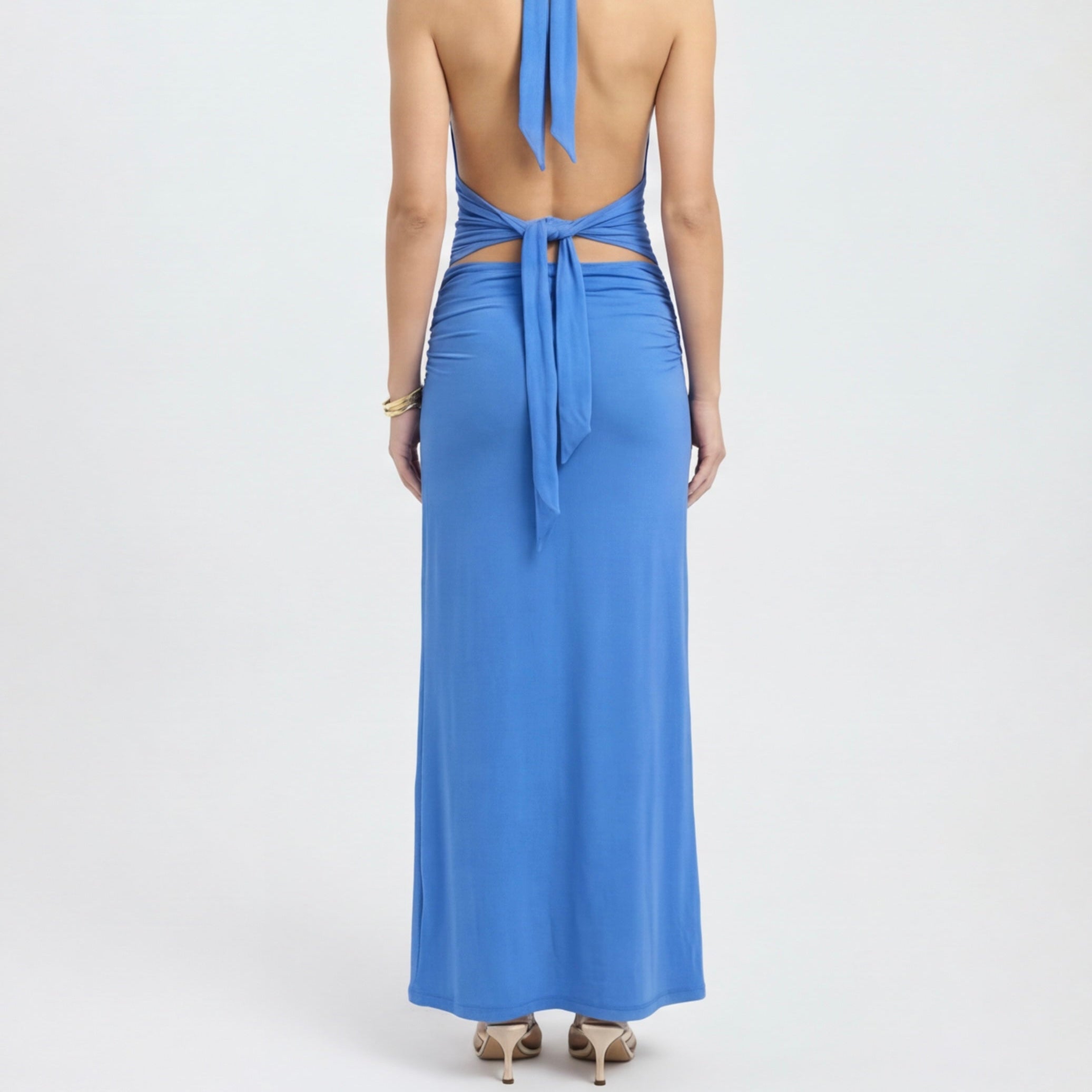 Nyx Halter Maxi Dress