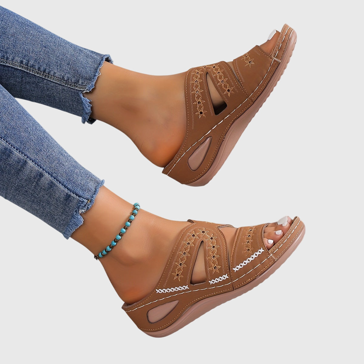 Women's Marissa Everyday Comfort Sandals - Cushioned Support for