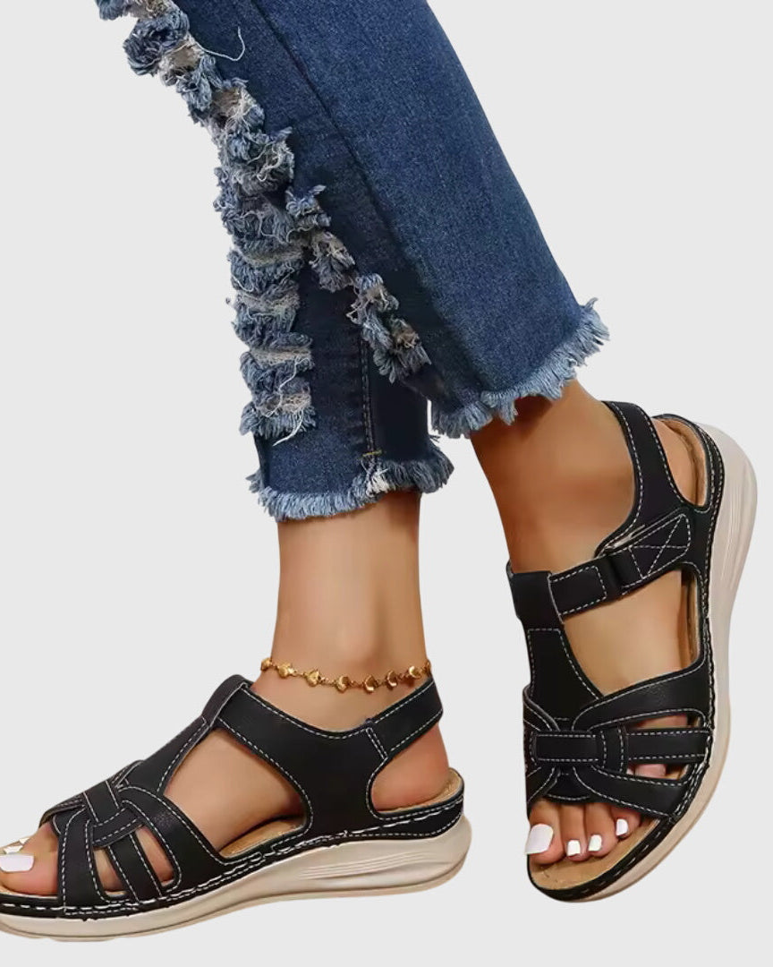 Brittany Classic Comfort Sandals - Everyday Support