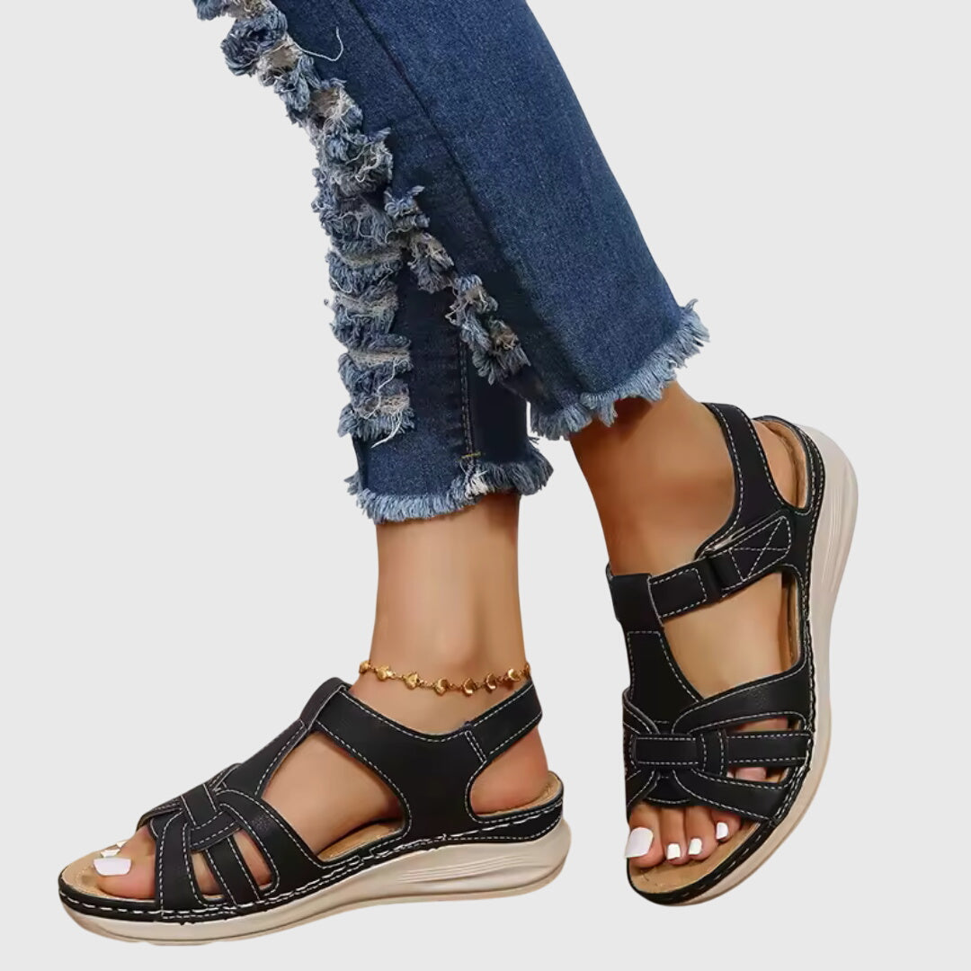 Brittany Classic Comfort Sandals - Everyday Support