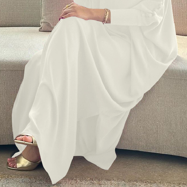 Women’s Loose Fit Button Detail Maxi Dress