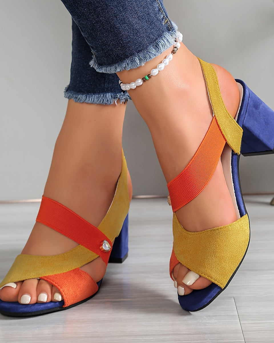 All-Day Orthopedic Comfort Block Heel Shoes