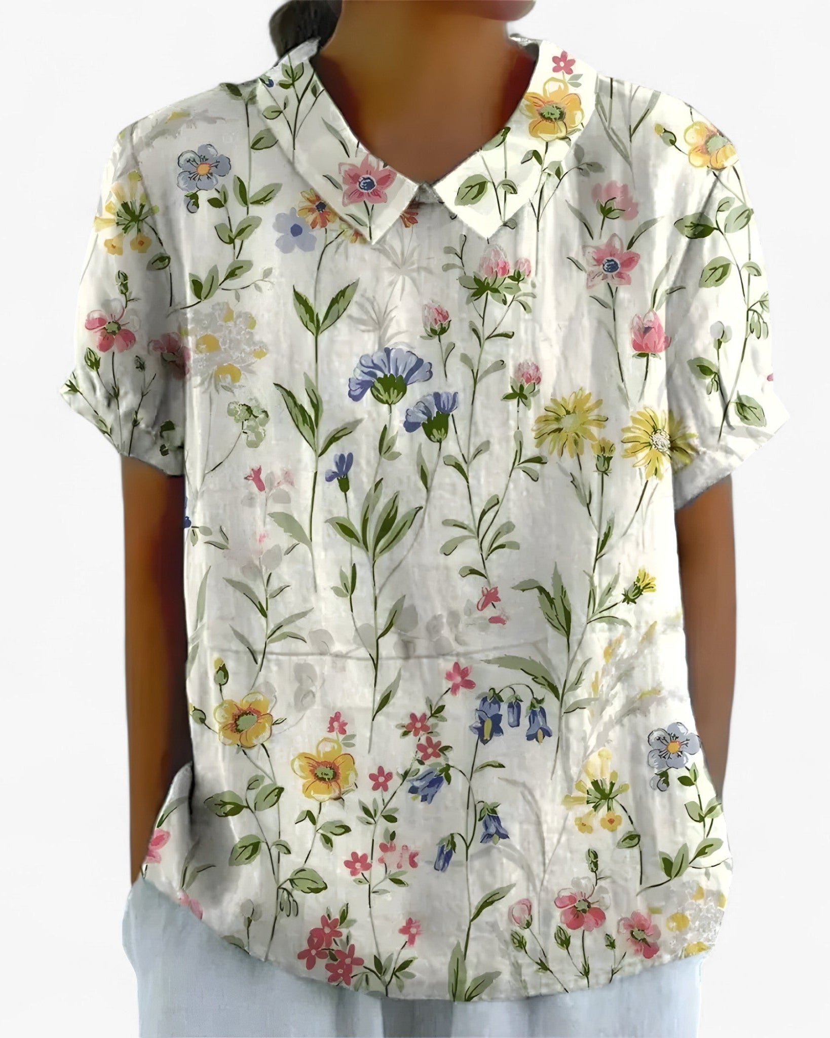 Bold Graphic Print Shirt