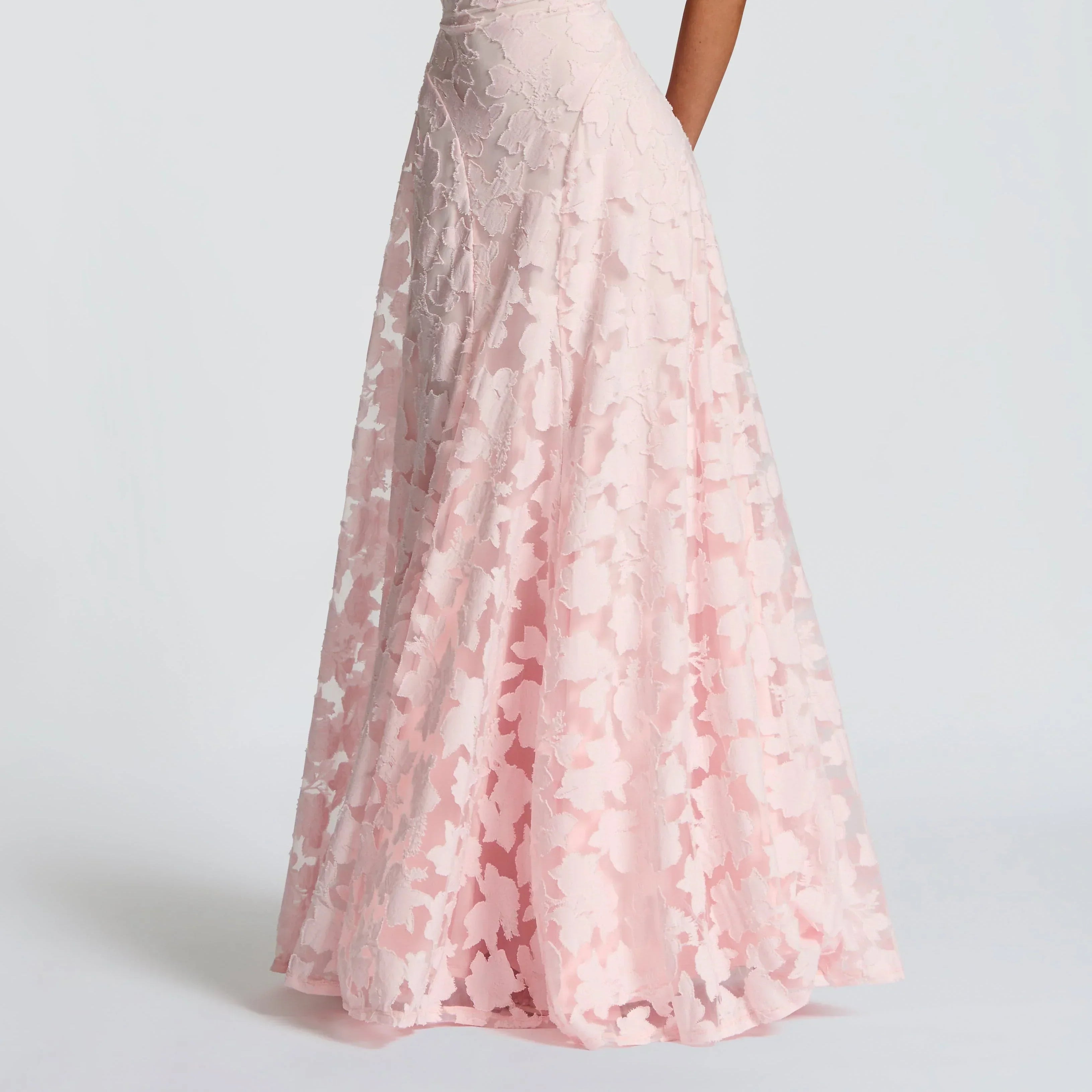 Aveline |Elegant Lace Corset Maxi Dress - Glamorous Evening Gown