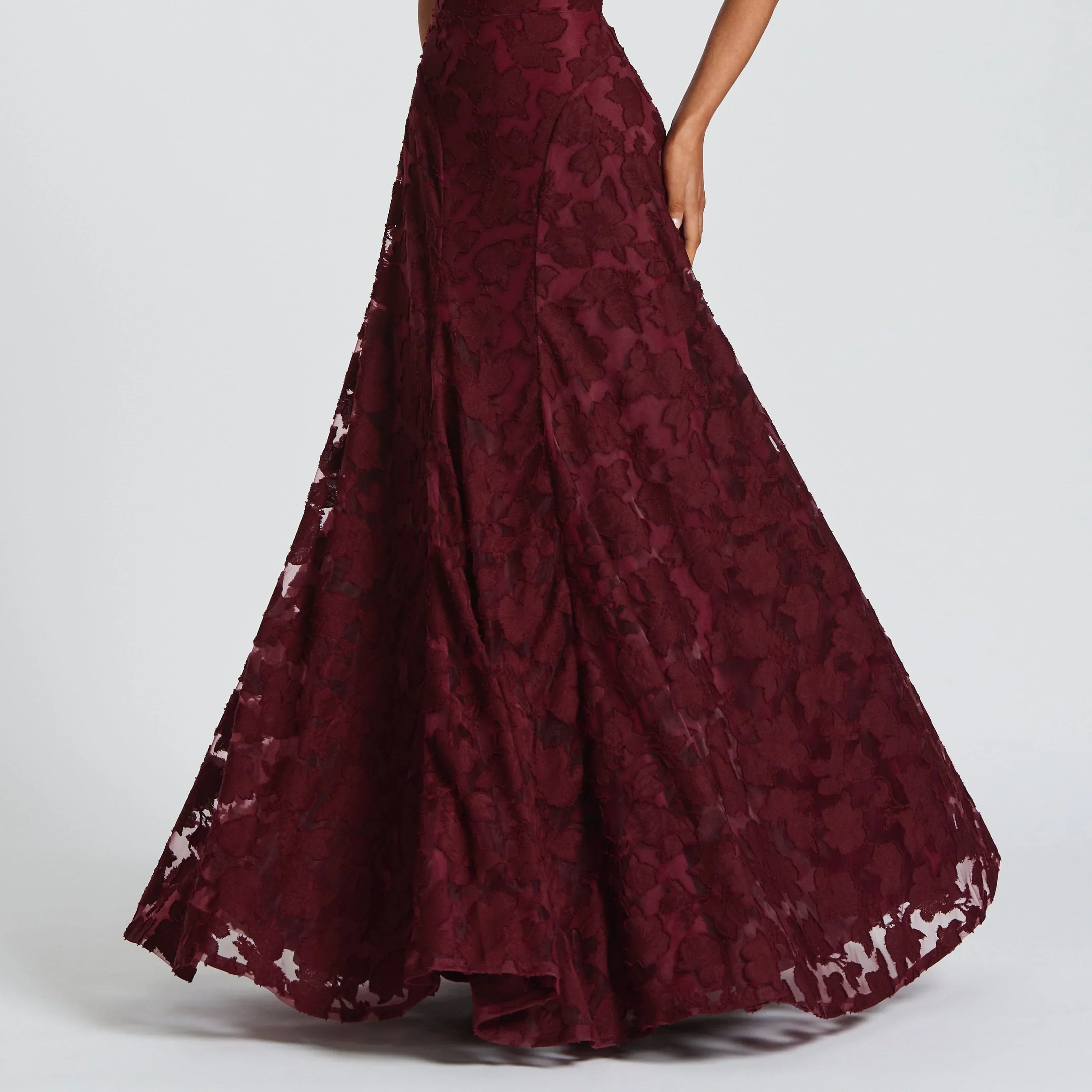 Aveline |Elegant Lace Corset Maxi Dress - Glamorous Evening Gown