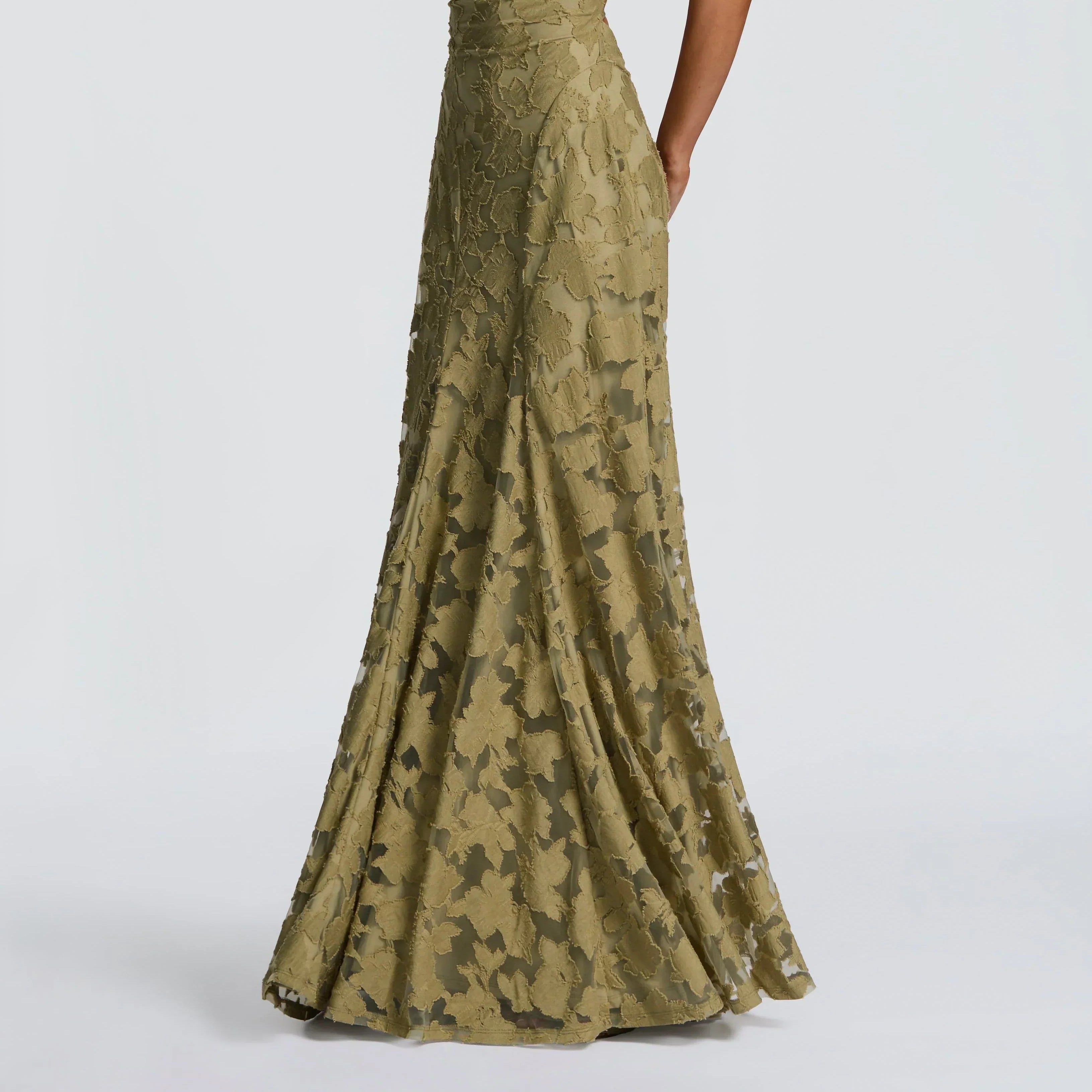 Aveline |Elegant Lace Corset Maxi Dress - Glamorous Evening Gown