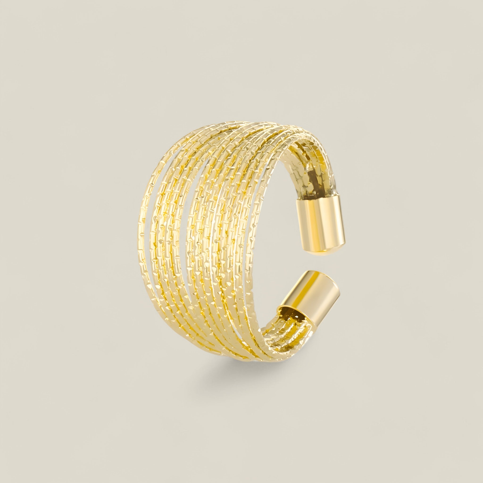 Evelyn | Bague de manchette Harmonie