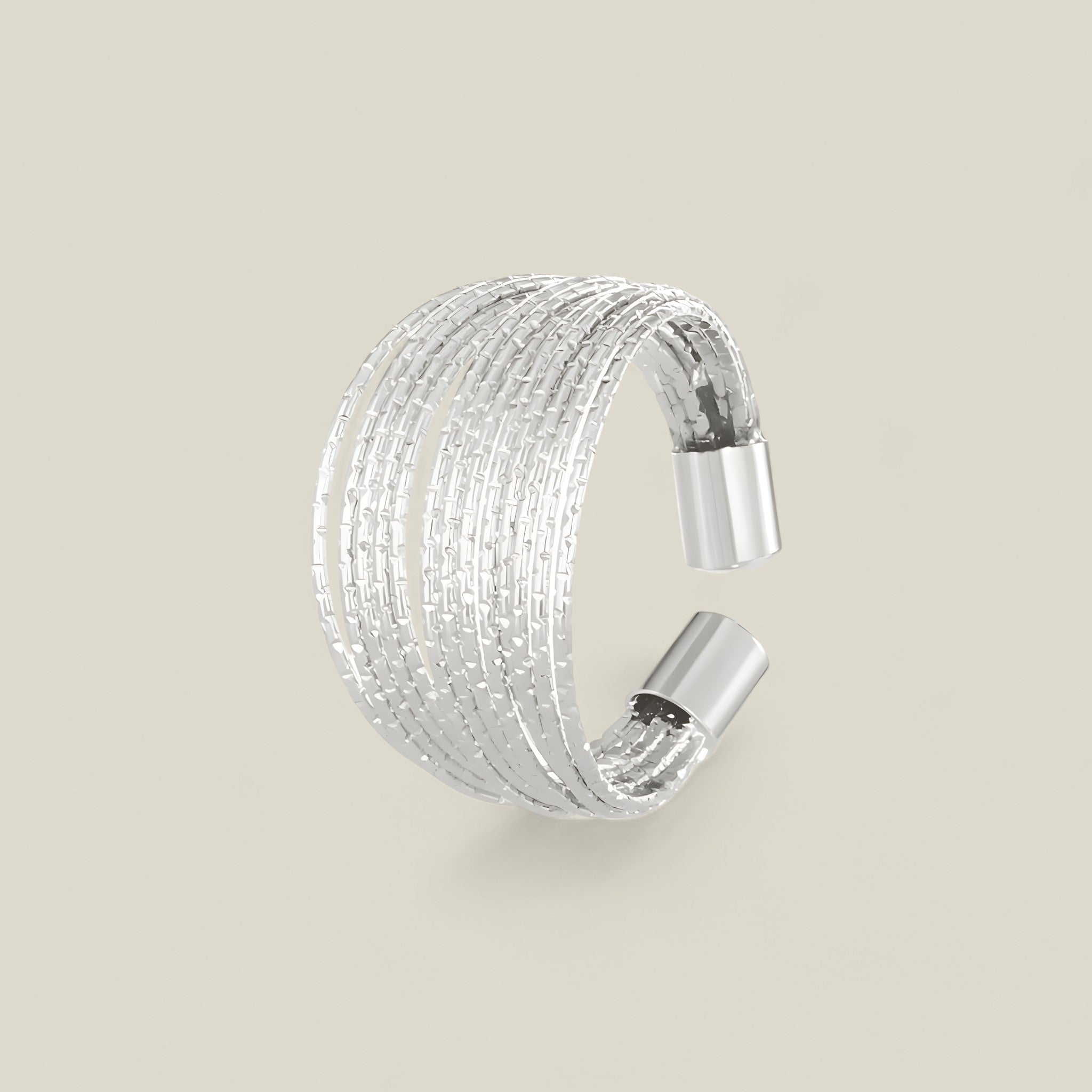Evelyn | Bague de manchette Harmonie
