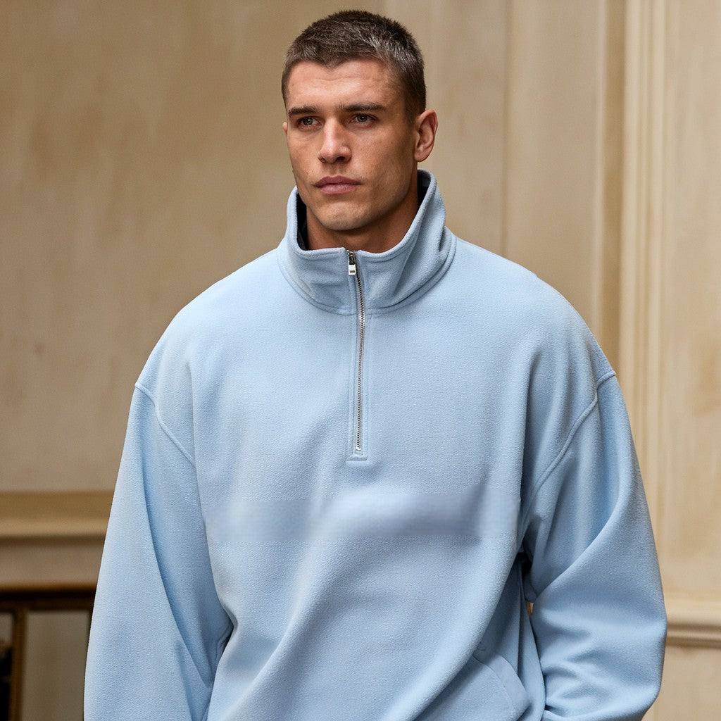 Elijah | Pull en polaire – Élégant pour les activités en plein air