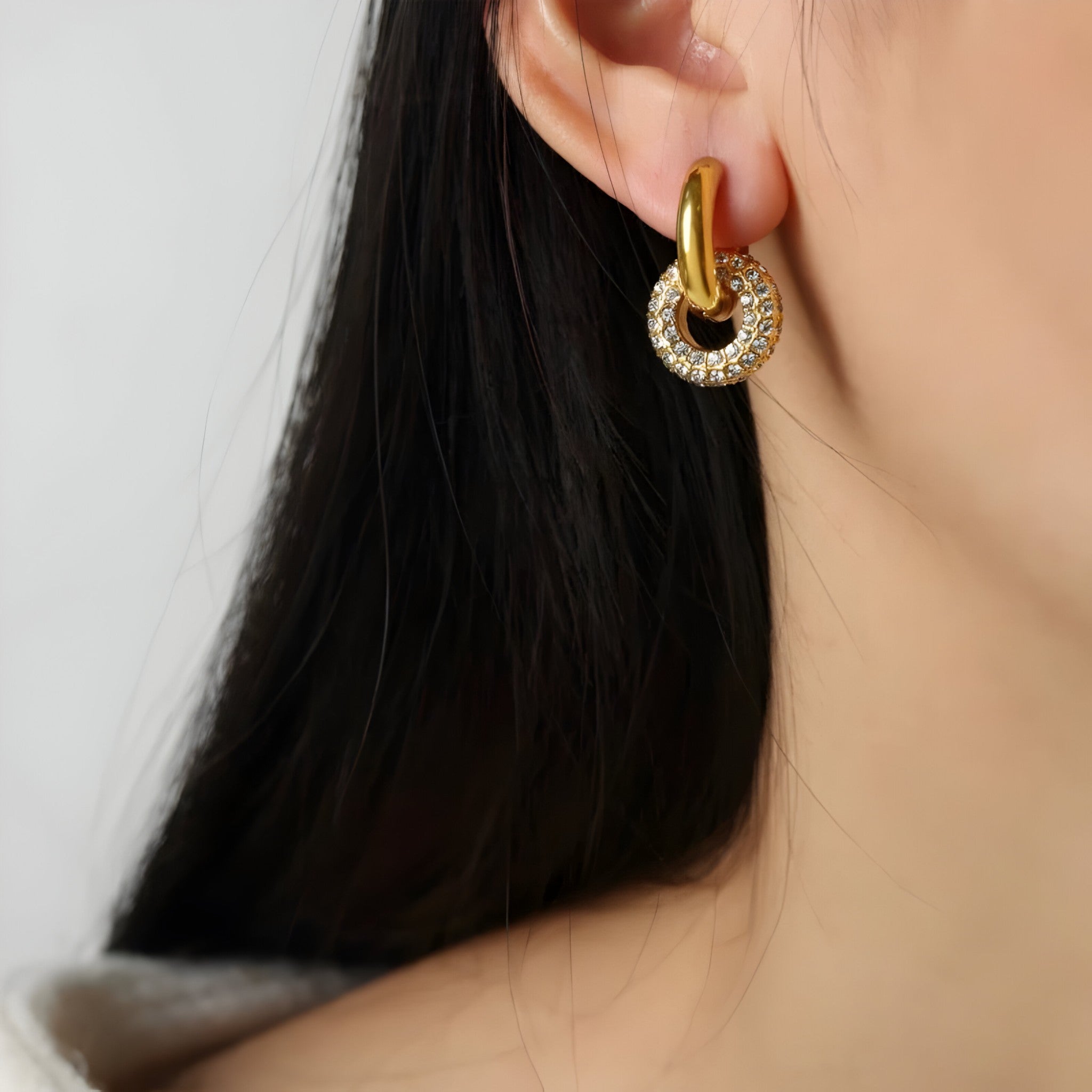 Corinne - Boucles d'oreilles Sparkle