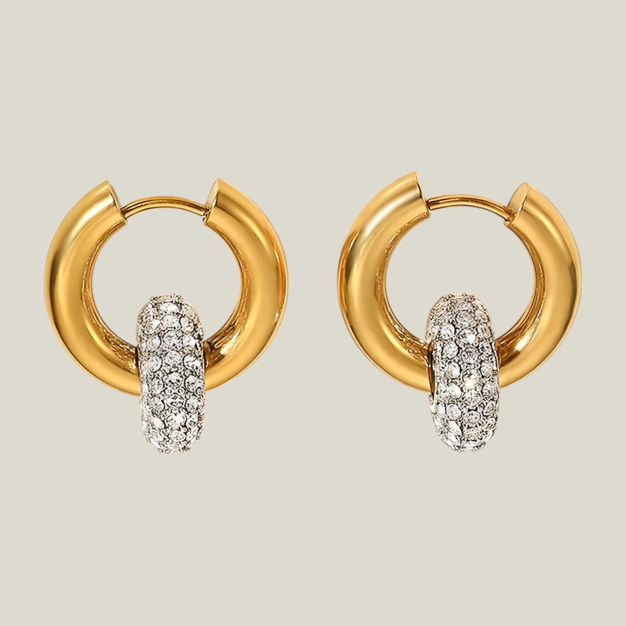 Corinne - Boucles d'oreilles Sparkle