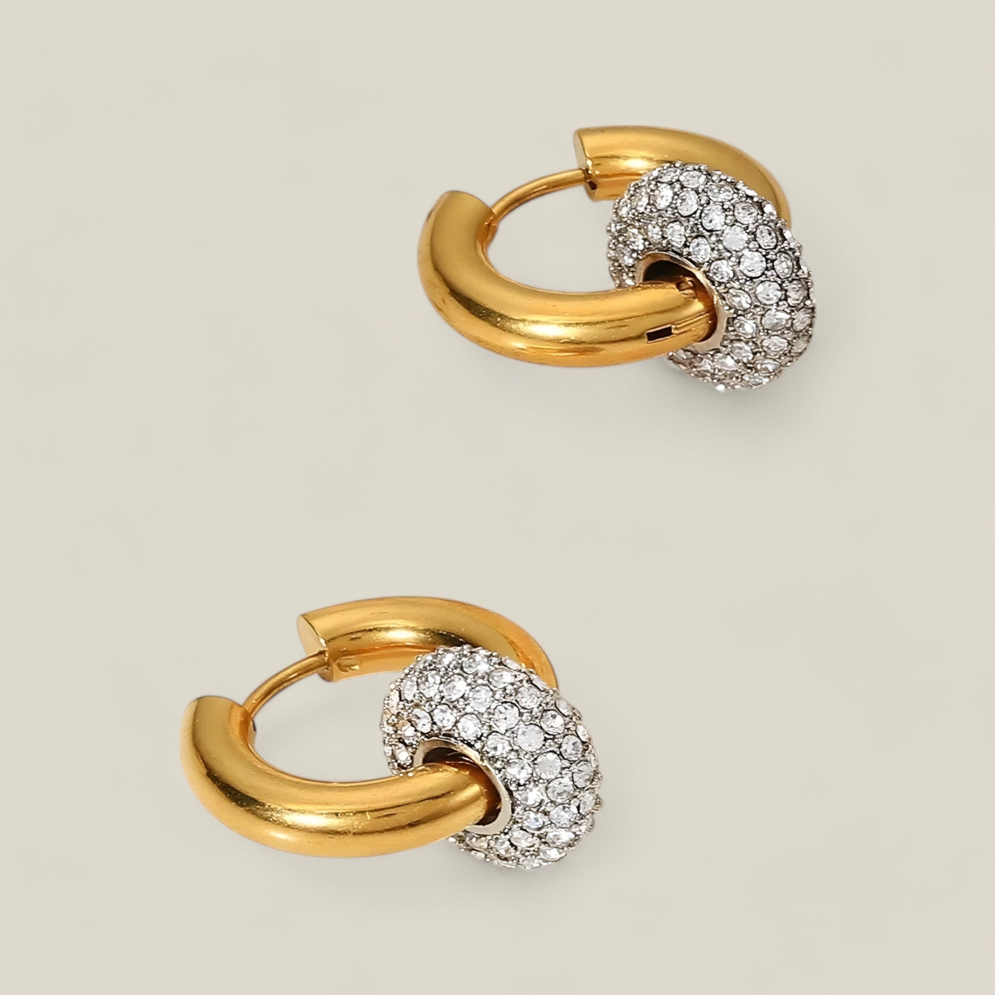Corinne - Boucles d'oreilles Sparkle
