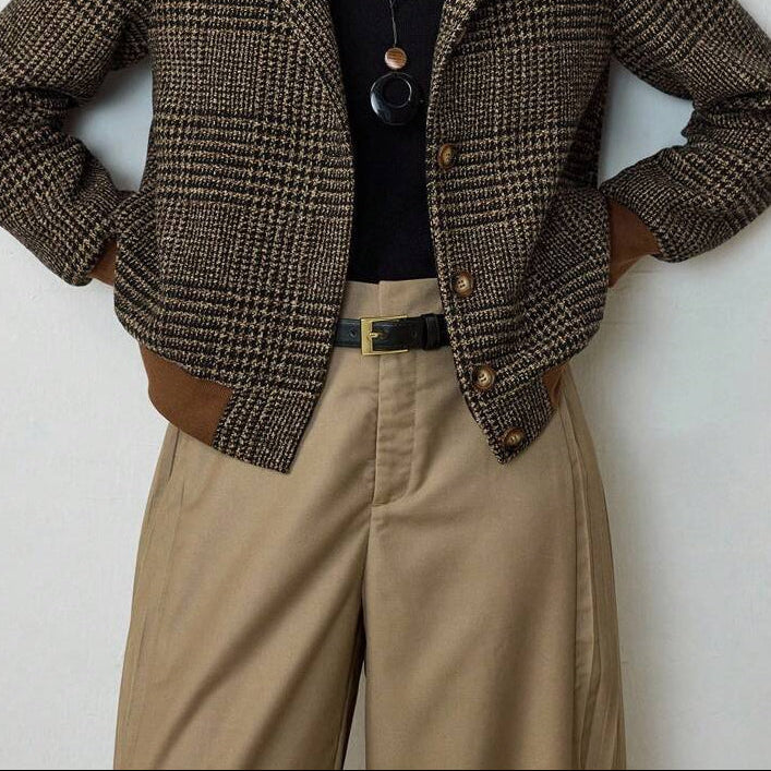 Blythe Cropped Tweed Jacket — Effortlessly Chic