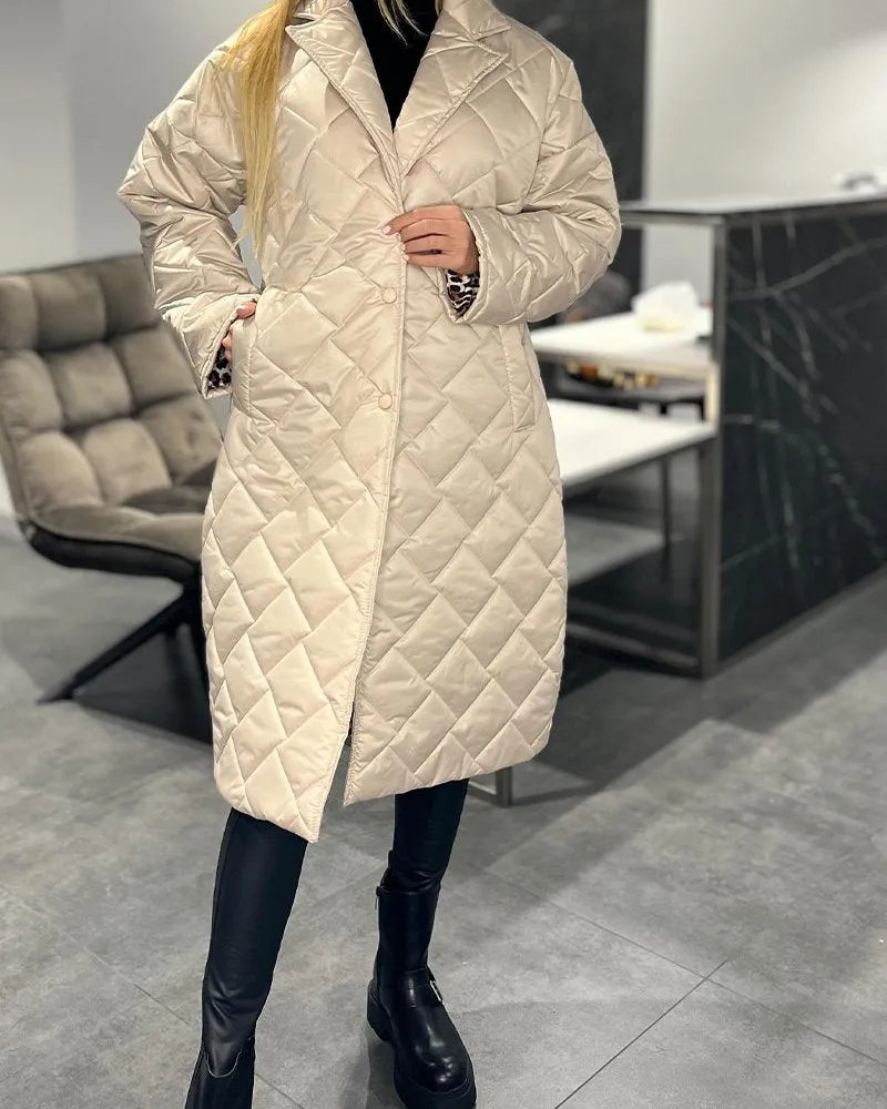Anais Cold winters real Cotton | Cow Clothing