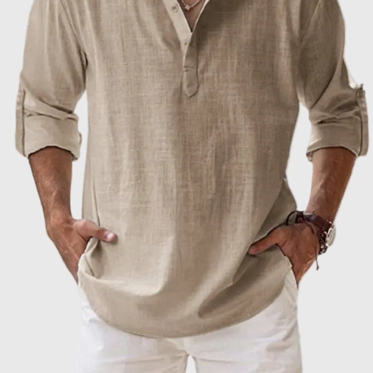 Men's Vince Breathable Shirt – Effortless Comfort & Everyday Style