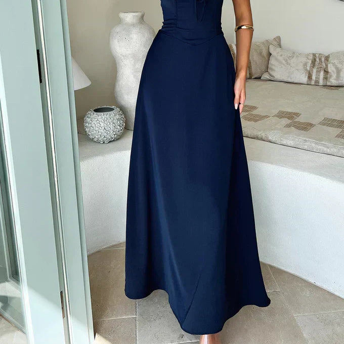 Women's Elegant, Feminine Summer Dress for Effortless Style