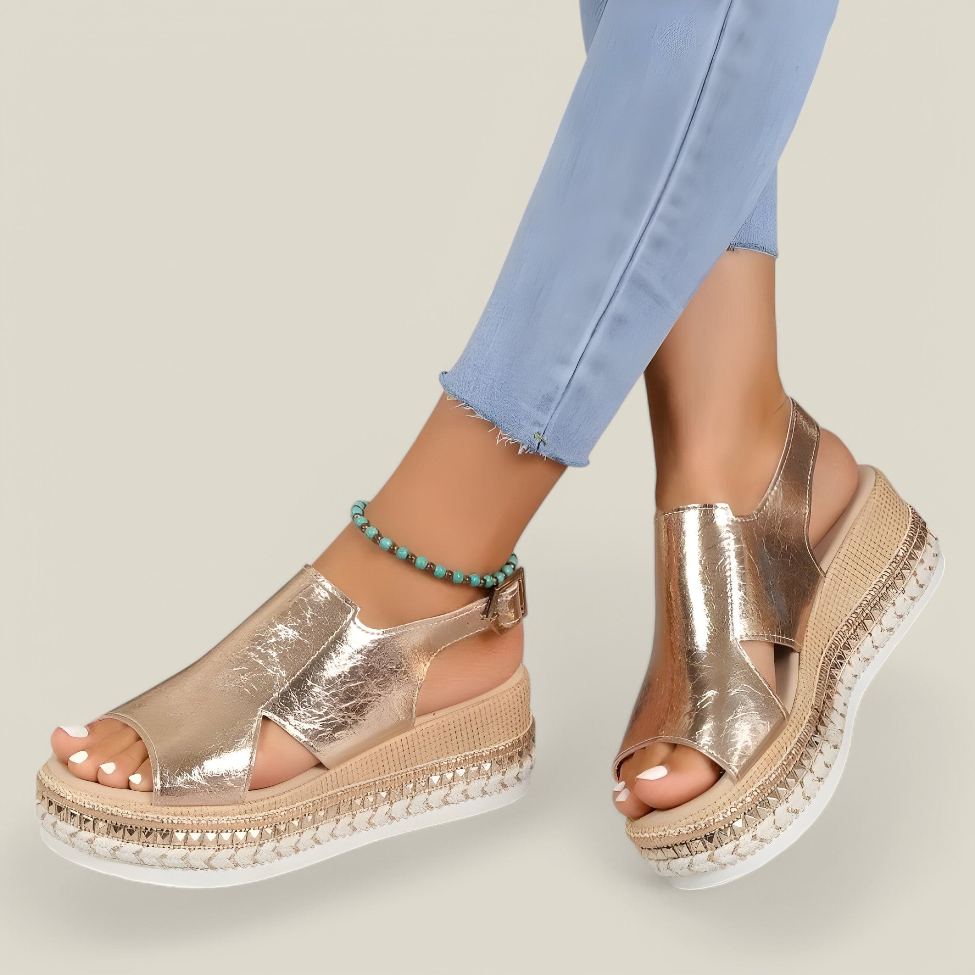 Corina | Sandales Classiques pour Femmes - Un style sans faille