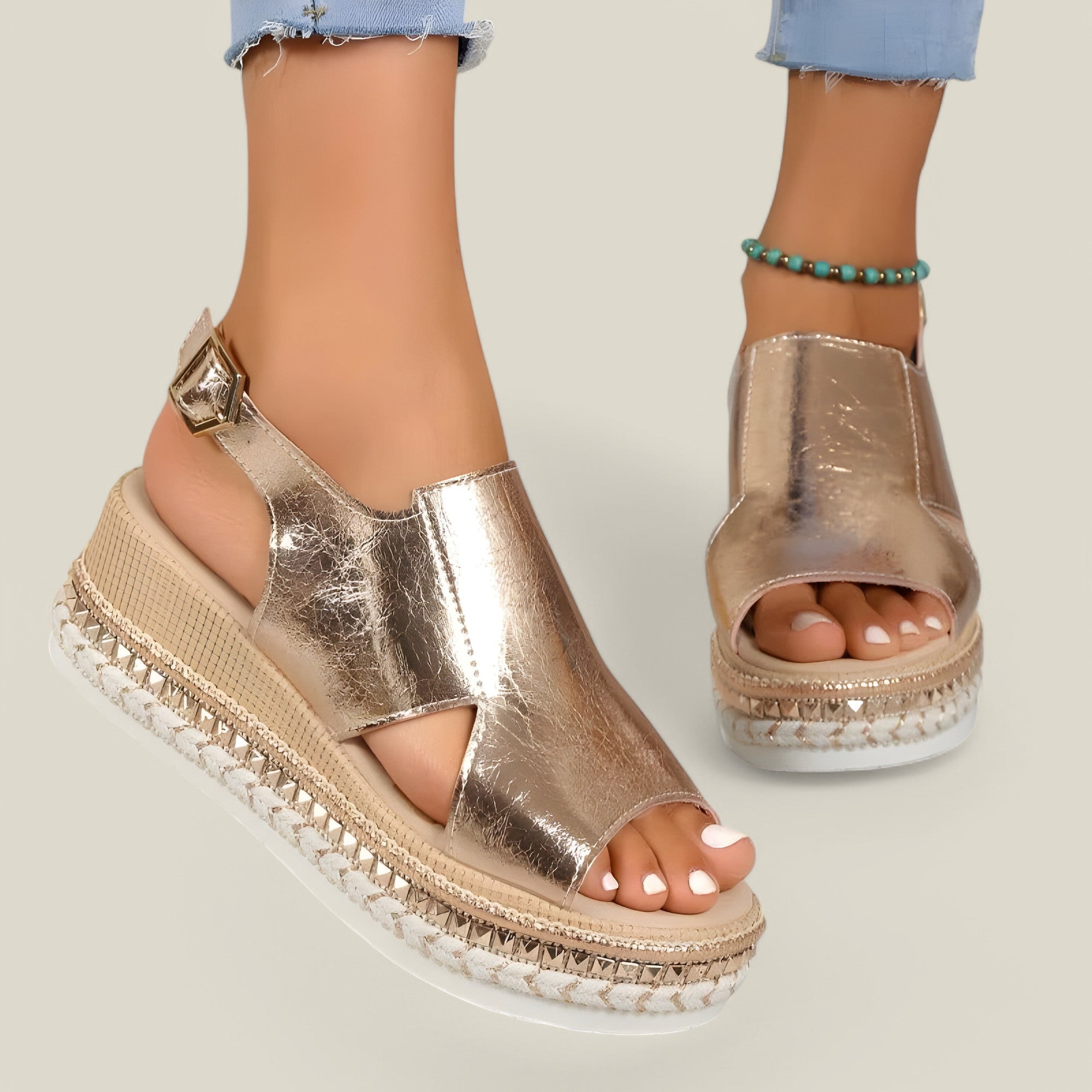 Corina | Sandales Classiques pour Femmes - Un style sans faille