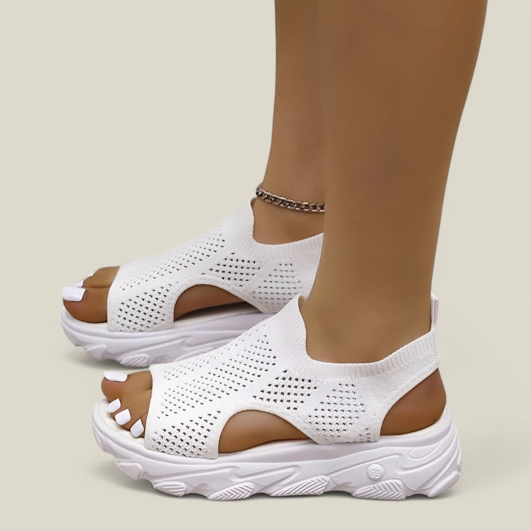 Camille | Sandales pour Femmes - Breathable & Lightweight