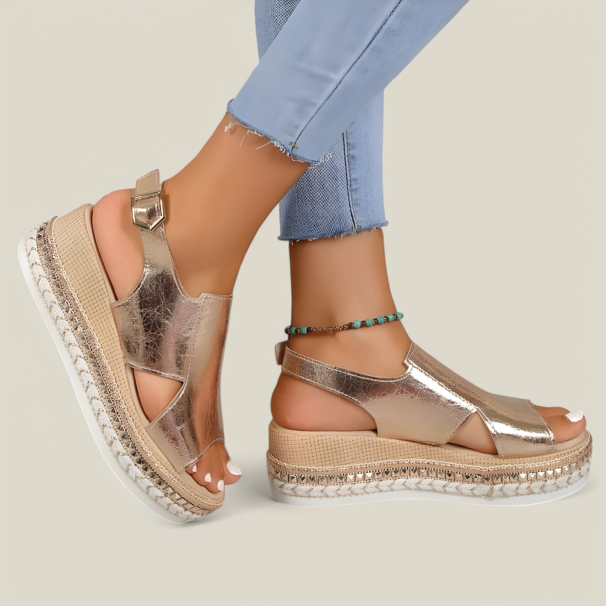 Corina | Sandales Classiques pour Femmes - Un style sans faille