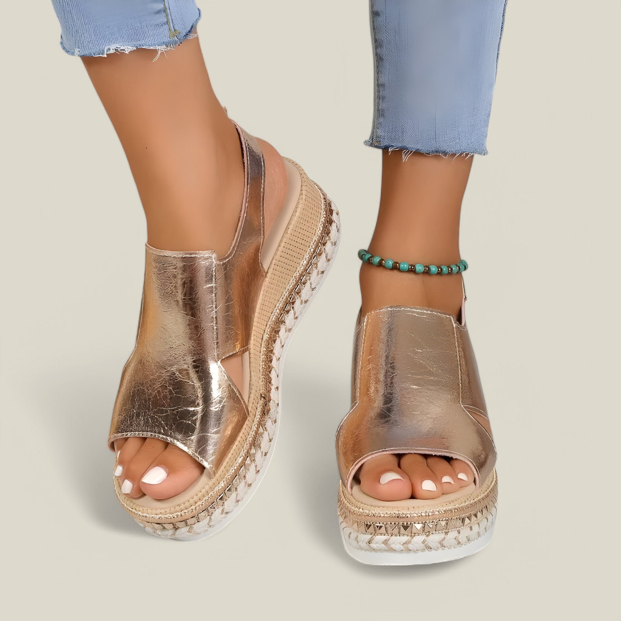 Corina | Sandales Classiques pour Femmes - Un style sans faille