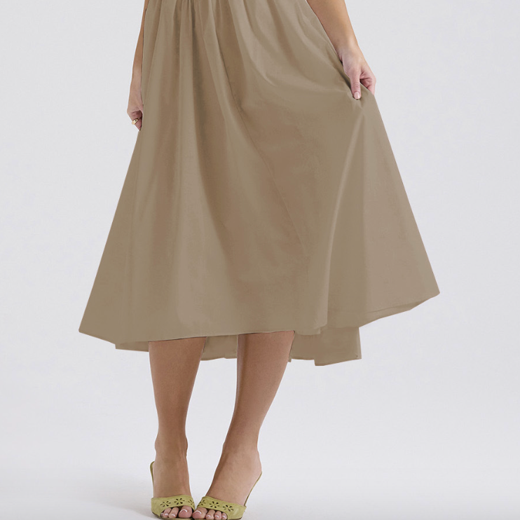 Women's Enchanting Cottagecore Romance Dress